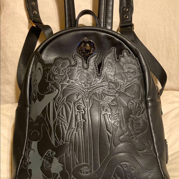 Loungefly Bags Loungefly Villain Full Cast Mini Backpack Poshmark